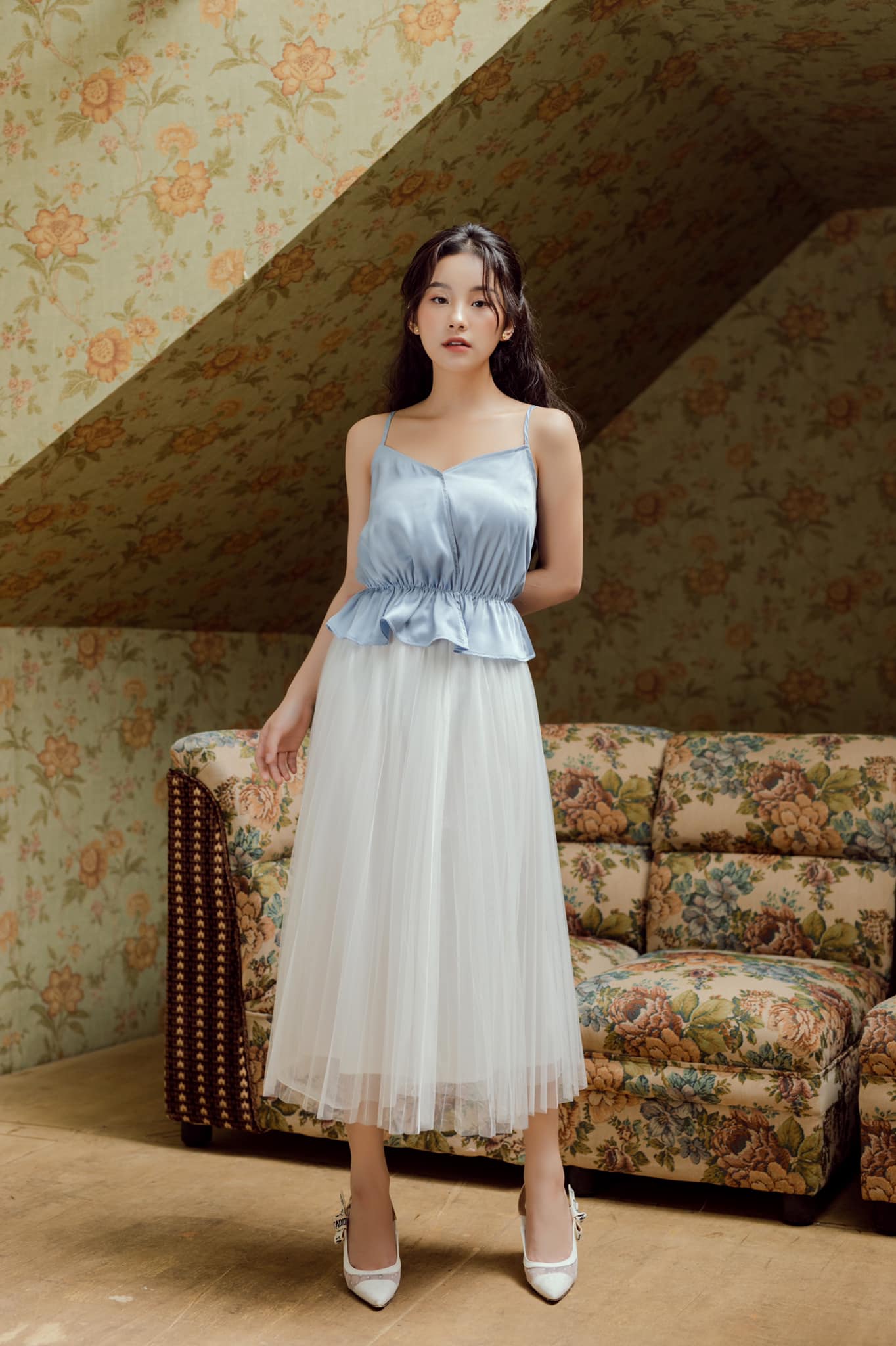 Hot girl người Tày trong 