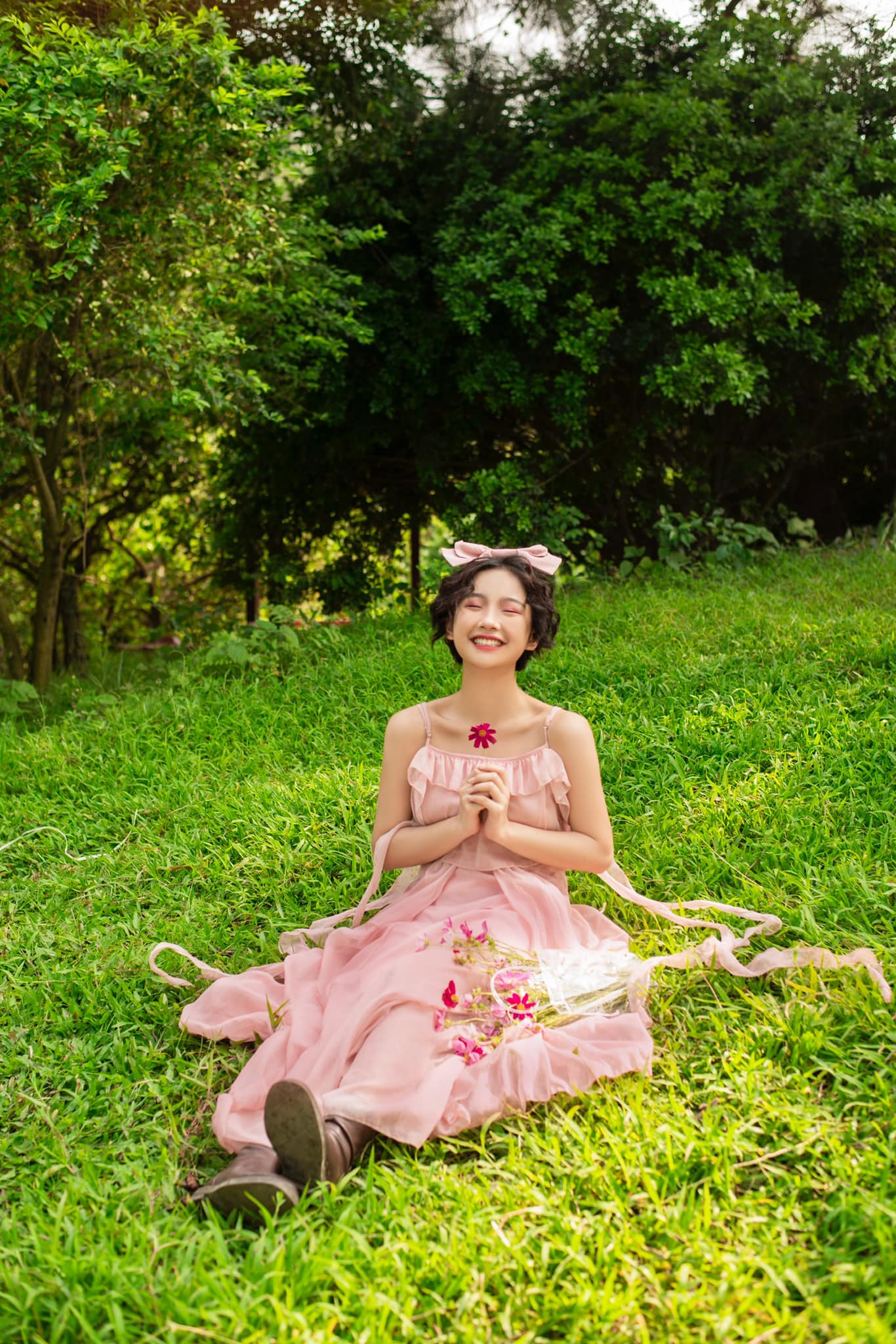 Hot girl người Tày trong 