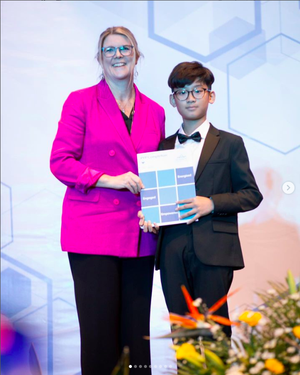 Lệ Quyên khoe bạn gái của con trai 11 tuổi  - Ảnh 2