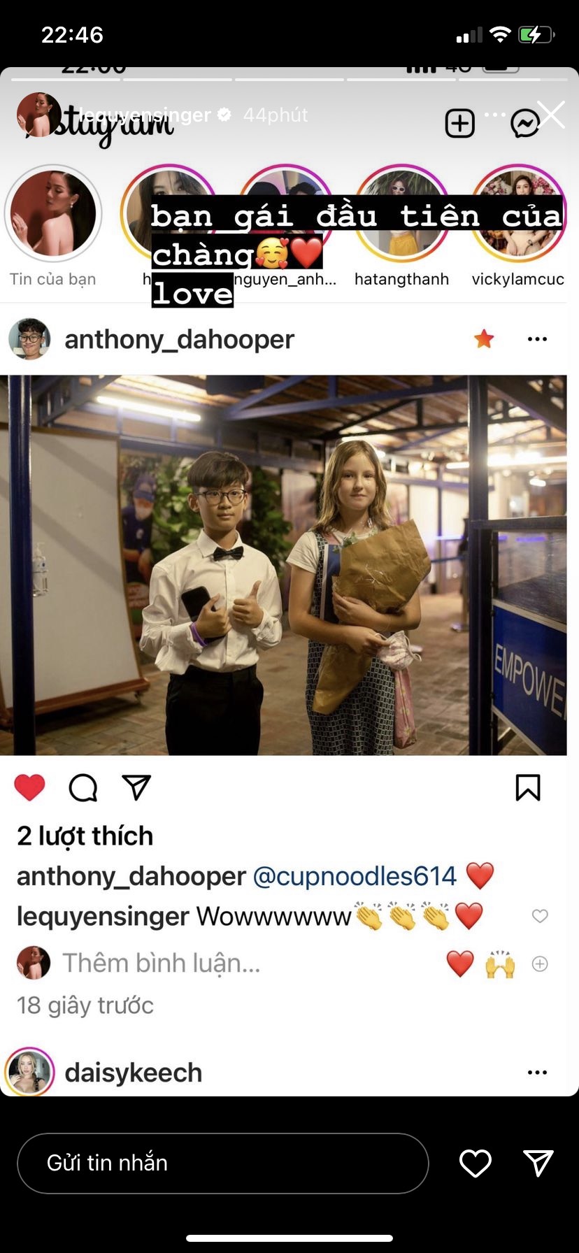 Lệ Quyên khoe bạn gái của con trai 11 tuổi  - Ảnh 3