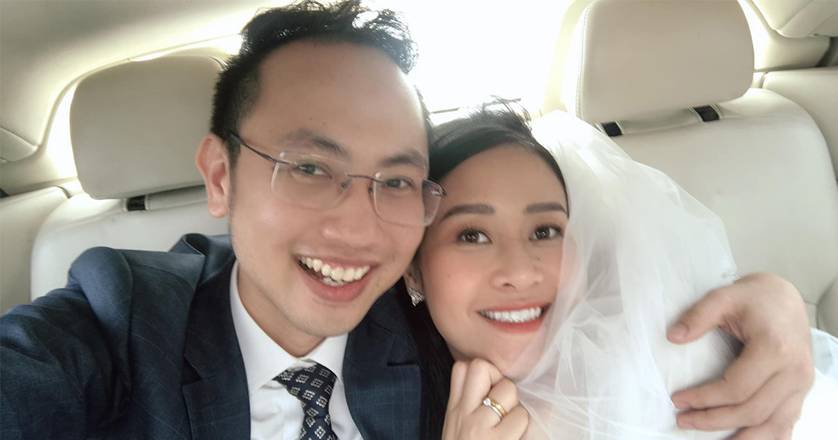 MC Phí Linh tổng kết 3 năm lấy chồng nhà báo: Như thế nào năm sau tính tiếp