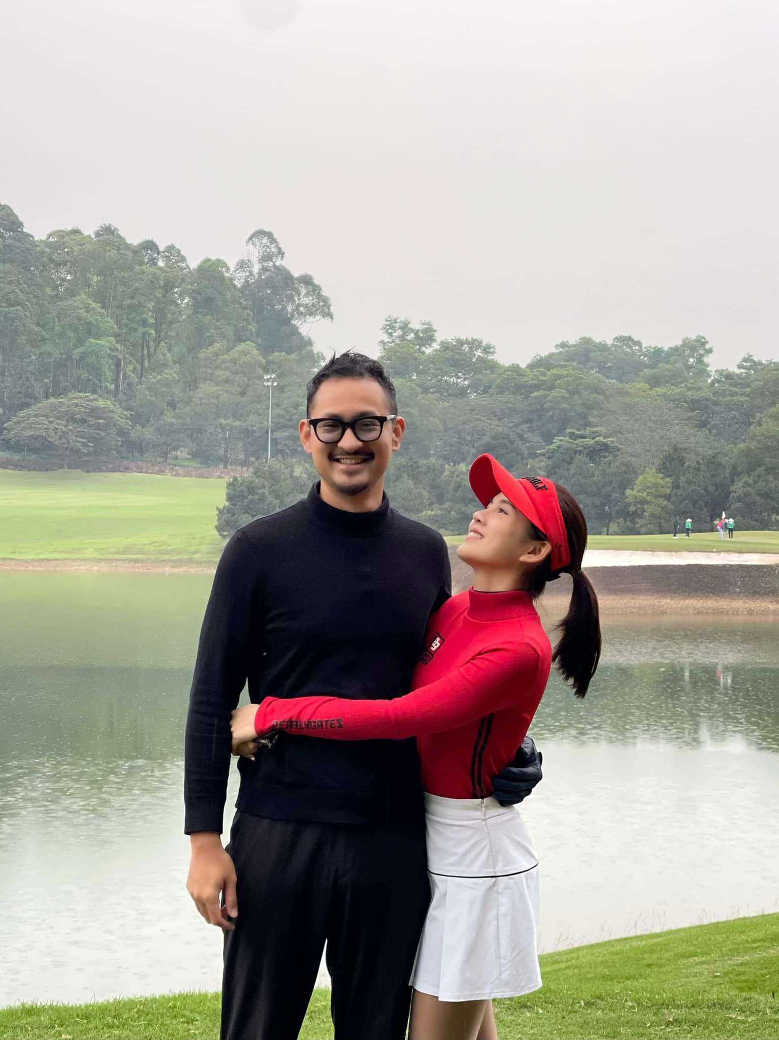 Chồng đại gia khẳng định 