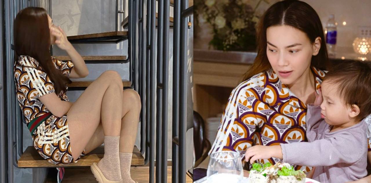 Đàm Thu Trang đụng hàng set đồ ngủ 50 triệu của Hà Hồ, kết quả ra sao?