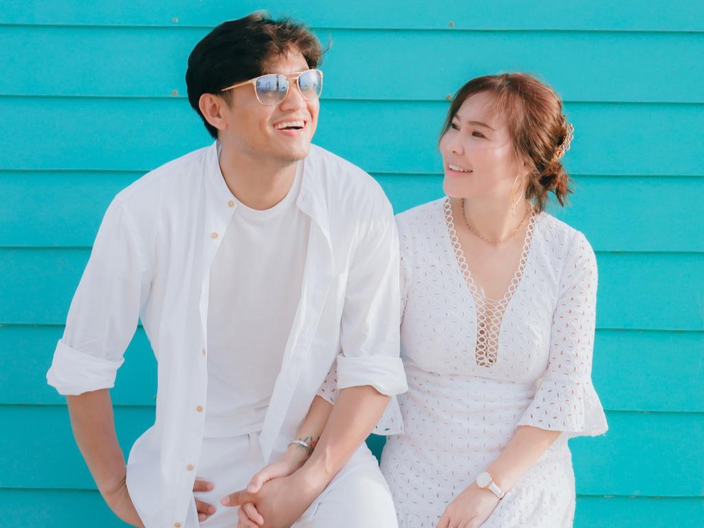 Vợ đại gia vừa tâm sự buồn, Quý Bình liền đăng ảnh chăm bẵm con đầu lòng - Ảnh 4