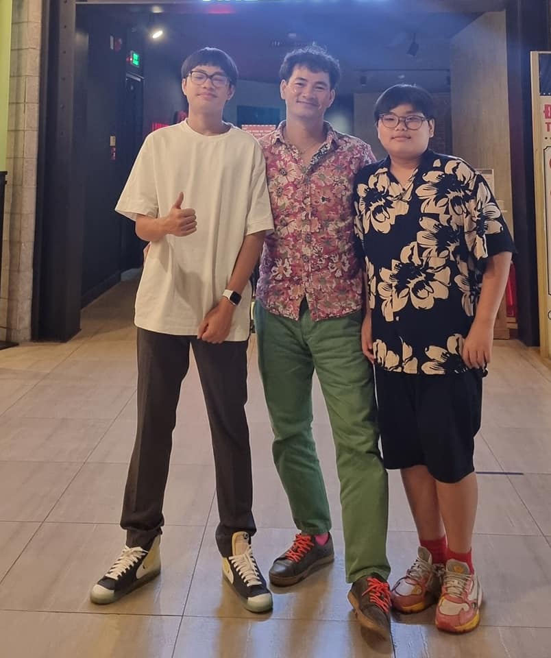 Con trai Xuân Bắc cao lớn phổng phao ở tuổi 15 - Ảnh 5