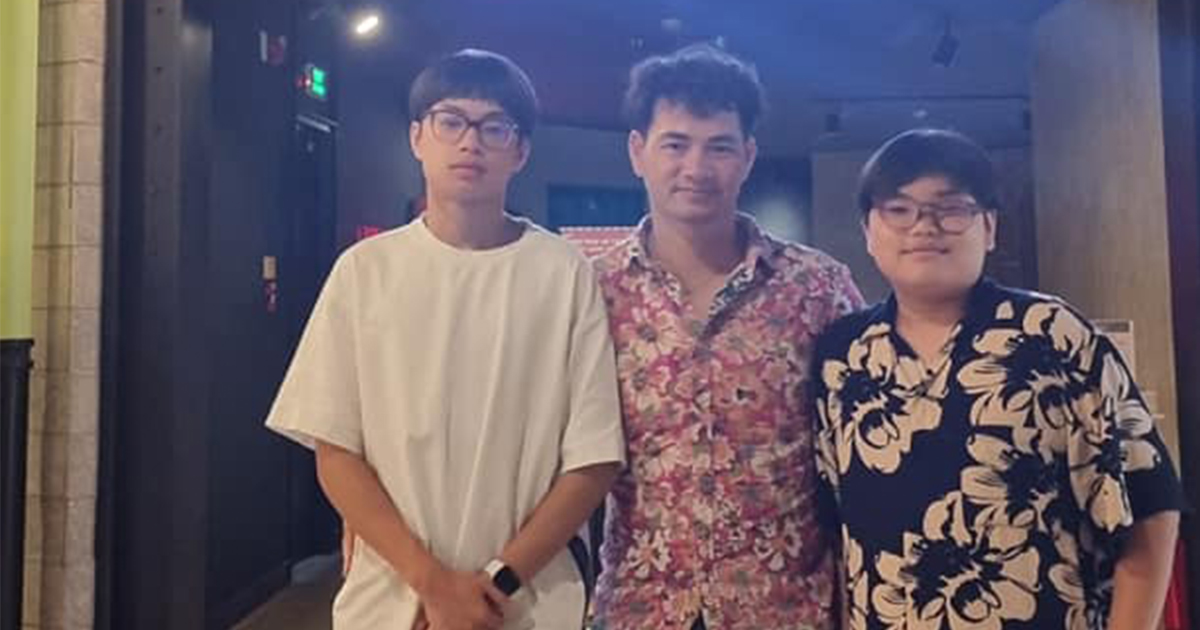 Con trai cả Xuân Bắc cao lớn ở tuổi 15, giống hệt Núi trong Sóng ở đáy sông