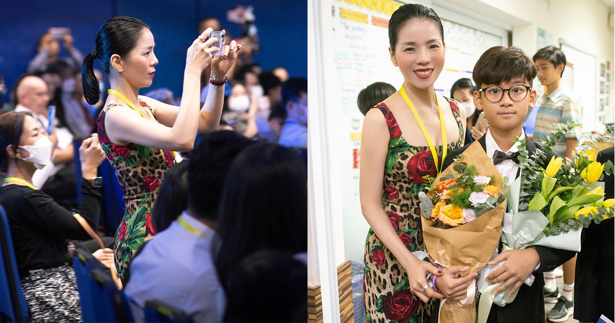 Lệ Quyên công khai gọi tên chồng cũ để xin phép một việc về con trai