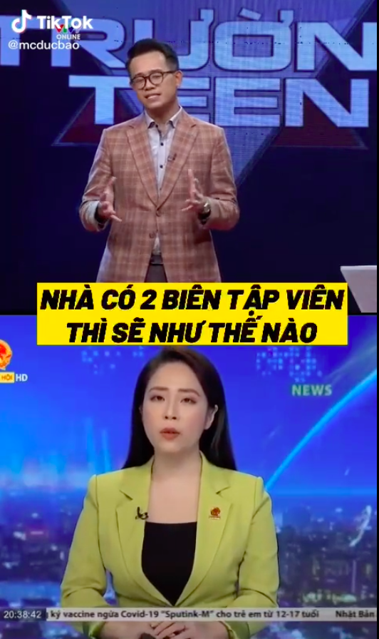 MC Đức Bảo hé lộ cuộc sống khi lấy vợ cùng ngành: Luôn bị theo dõi từ xa vì 