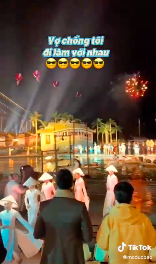 MC Đức Bảo hé lộ cuộc sống khi lấy vợ cùng ngành: Luôn bị theo dõi từ xa vì 