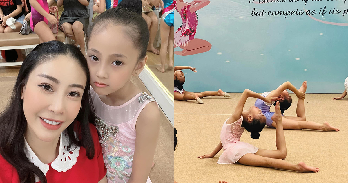 Đầu tư cho các con như Hà Kiều Anh, mùa hè chỉ đi dự lễ tốt nghiệp cũng chóng mặt