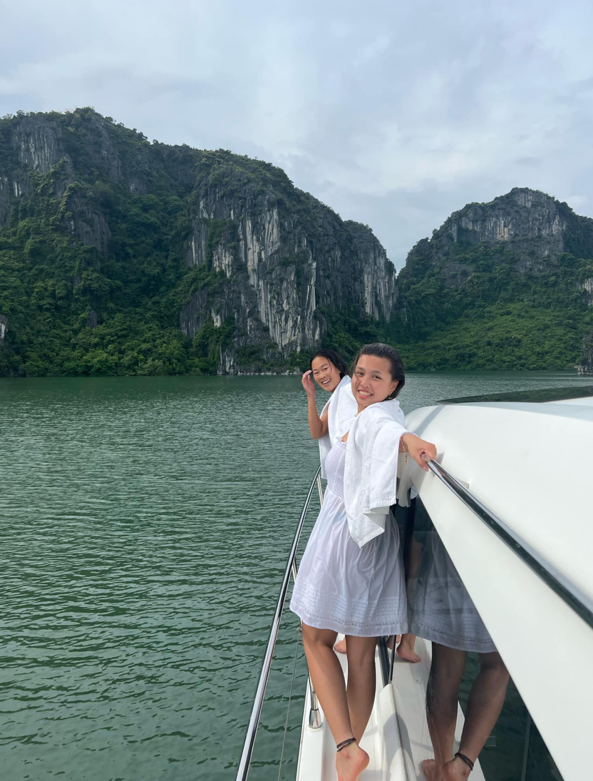 Phượng Chanel lần đầu tiết lộ khuôn mặt con gái cùng Quách Ngọc Ngoan - Ảnh 4