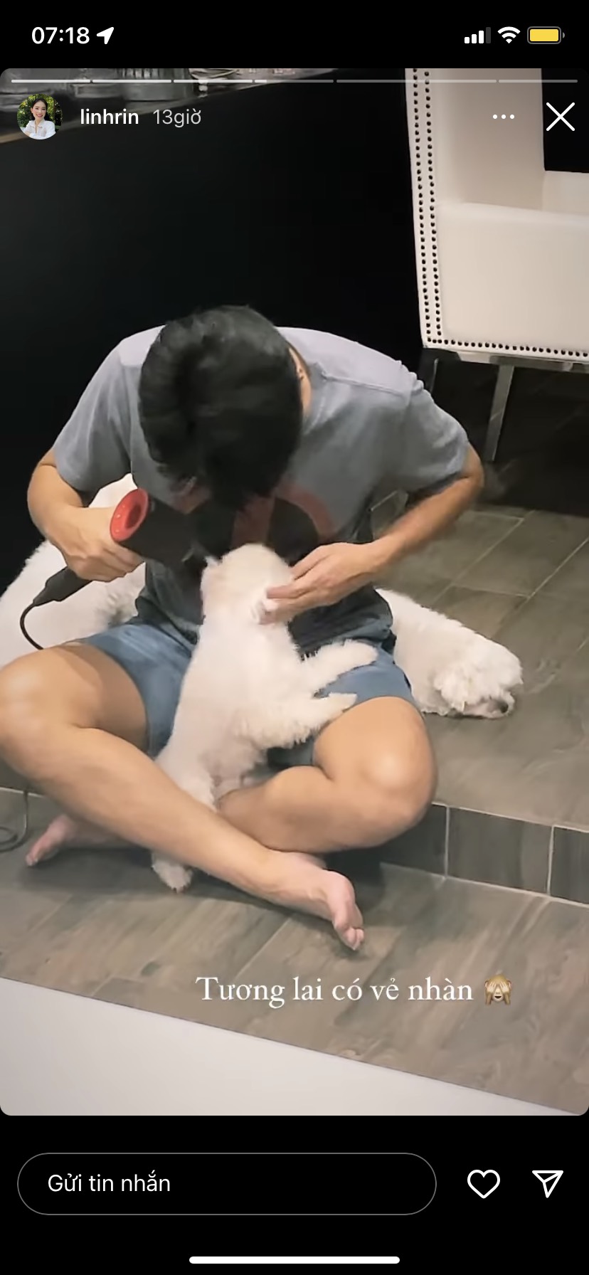 Cận ngày làm con dâu tỷ phú, Linh Rin cảm thán: 