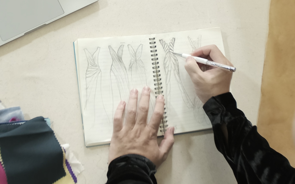 Hương Ly đem váy từ giấm ăn tới đêm Bán kết Miss Universe Vietnam 2022 - Ảnh 2