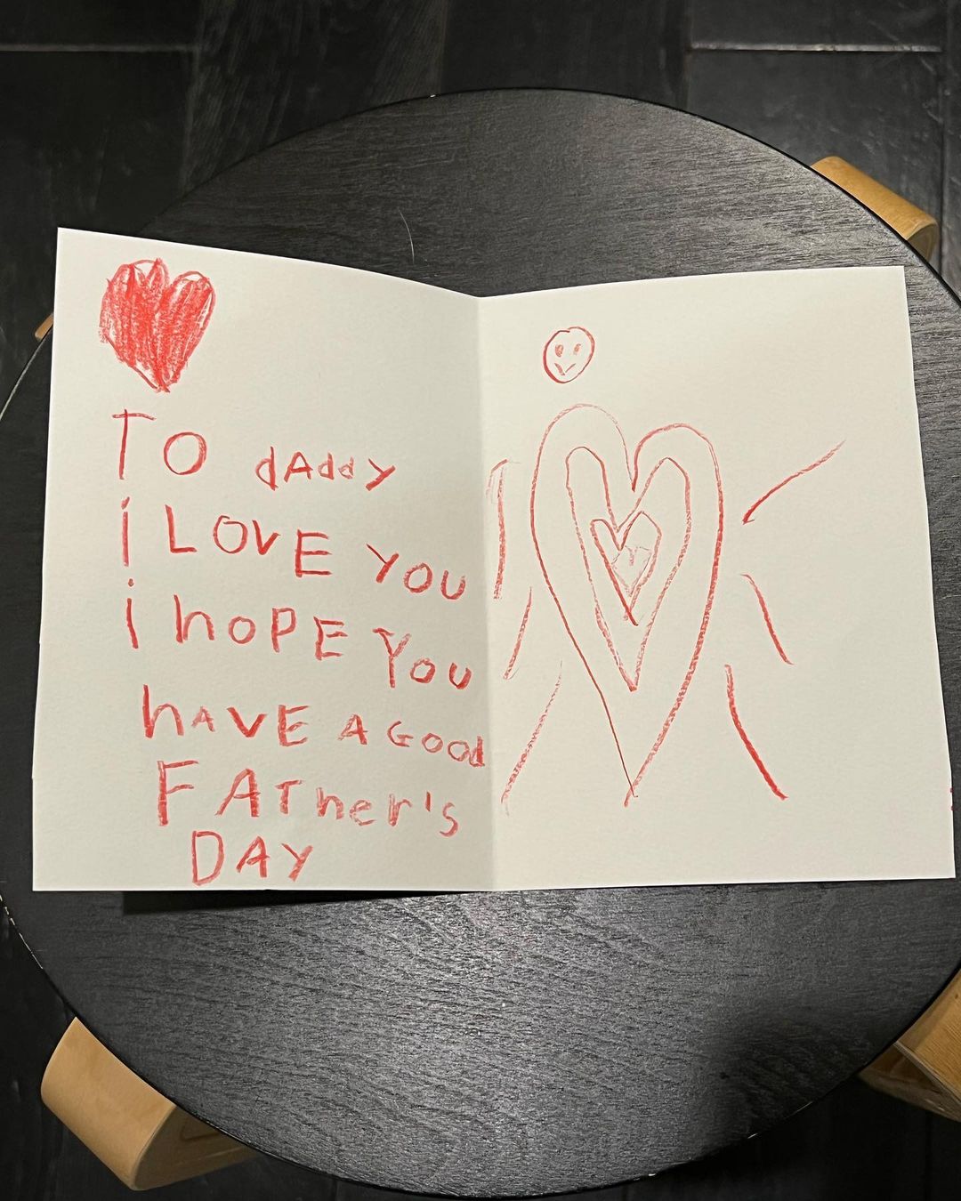 Ông xã Hà Tăng hạnh phúc trước thư tay của các con và bữa ăn thịnh soạn vợ nấu nhân Ngày của Cha - Ảnh 3