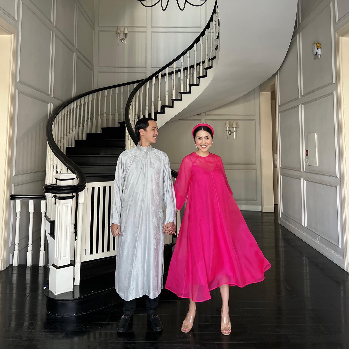 Ông xã Hà Tăng hạnh phúc trước thư tay của các con và bữa ăn thịnh soạn vợ nấu nhân Ngày của Cha - Ảnh 5