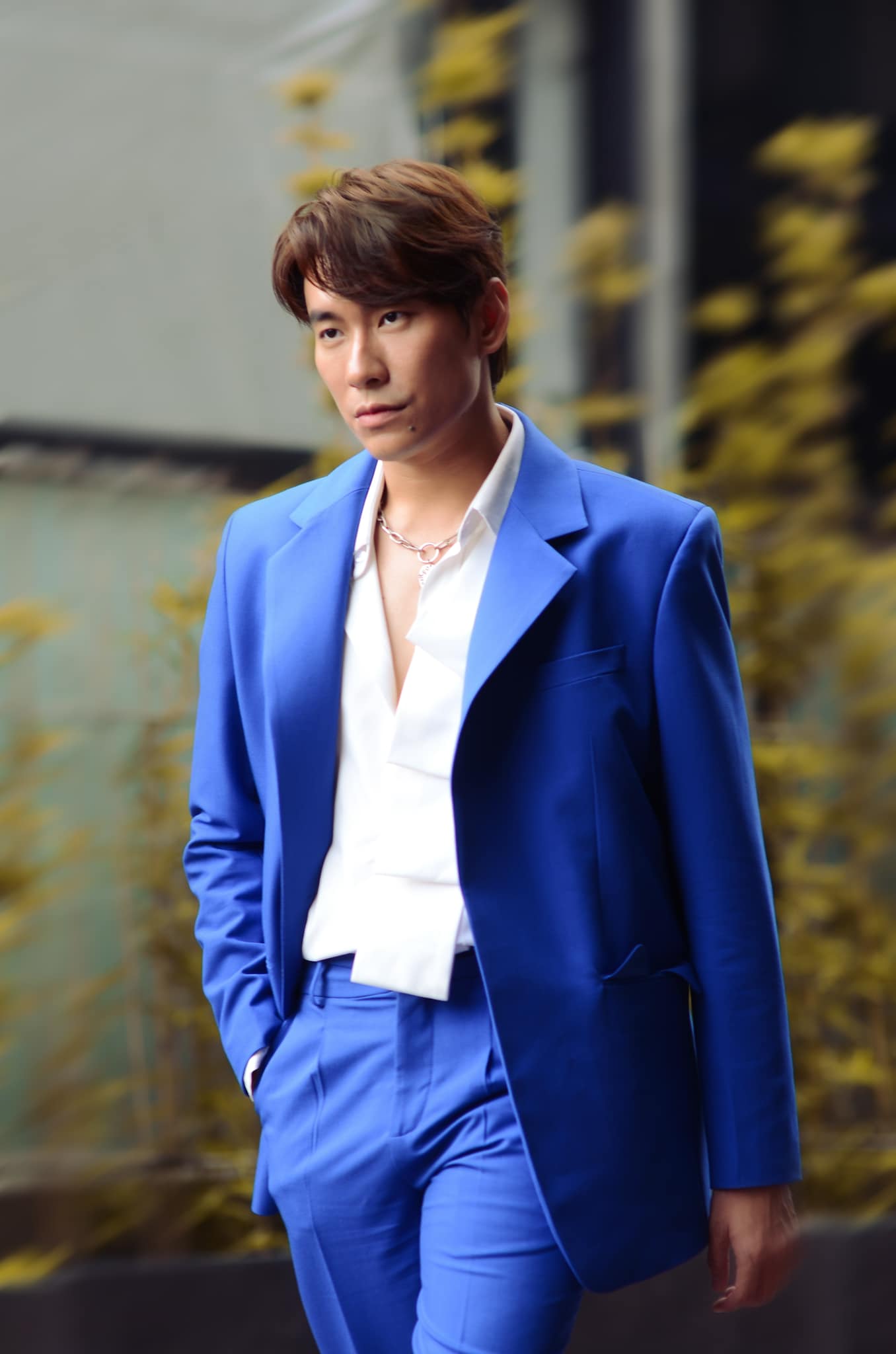 Cát Phượng thoải mái tương tác, gọi Kiều Minh Tuấn là 