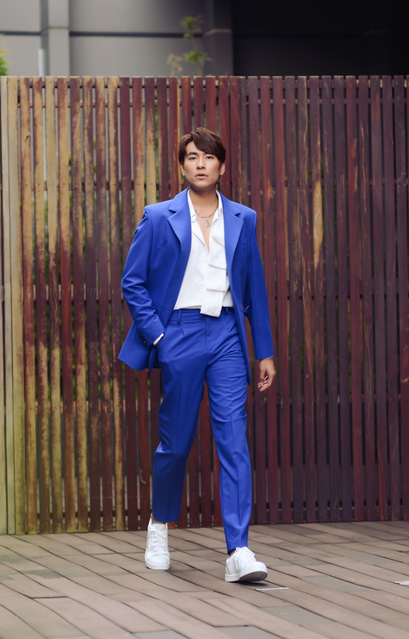 Cát Phượng thoải mái tương tác, gọi Kiều Minh Tuấn là 