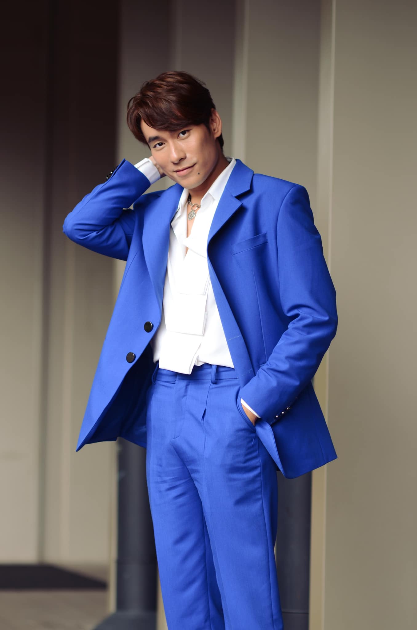 Cát Phượng thoải mái tương tác, gọi Kiều Minh Tuấn là 