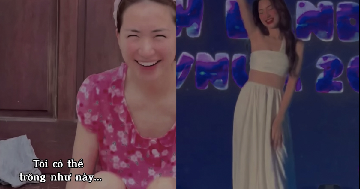 Hòa Minzy ở nhà mặc đồ ngủ 90k trông con, tối đi quẩy cực sung