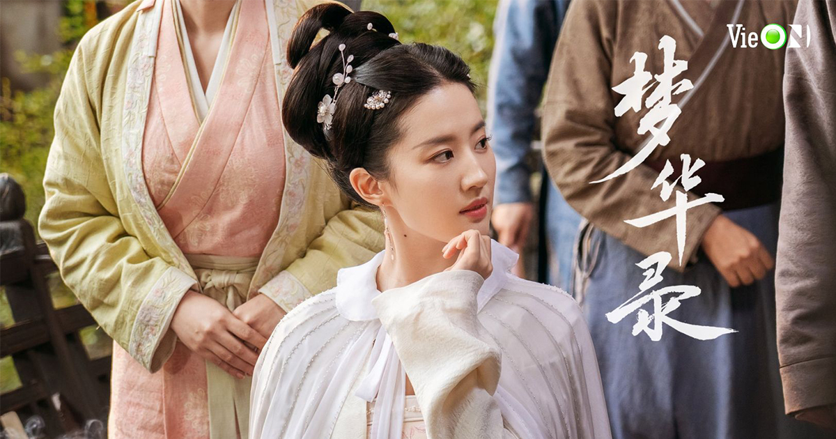 Lưu Diệc Phi lọt top tìm kiếm với cảnh hôn Trần Hiểu