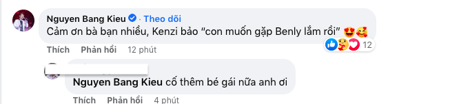 Vợ cũ chúc mừng khi Bằng Kiều công khai có con trai thứ 4 với người mới - Ảnh 1