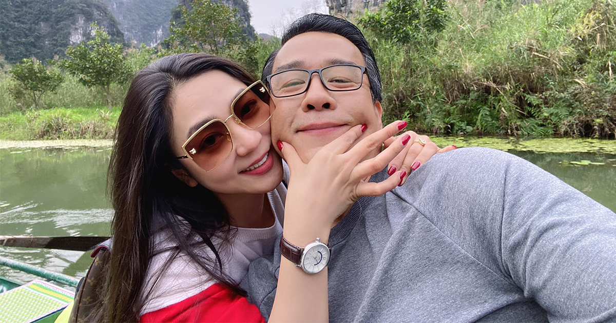 Hà Thanh Xuân quay lại nghệ thuật bất chấp chỉ trích, cảm thấy "có phúc" sau khi cưới "Vua cá Koi"