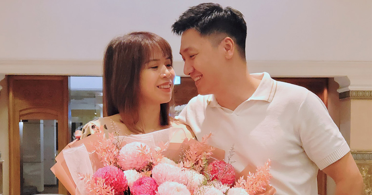 Mạnh Trường báo tin vợ có bầu con thứ 3 và giới tính em bé