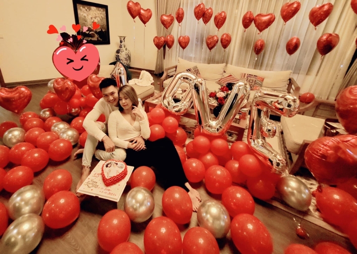 Mạnh Trường tiết lộ bà xã đã có bầu con thứ 3 và giới tính của bé - Ảnh 3