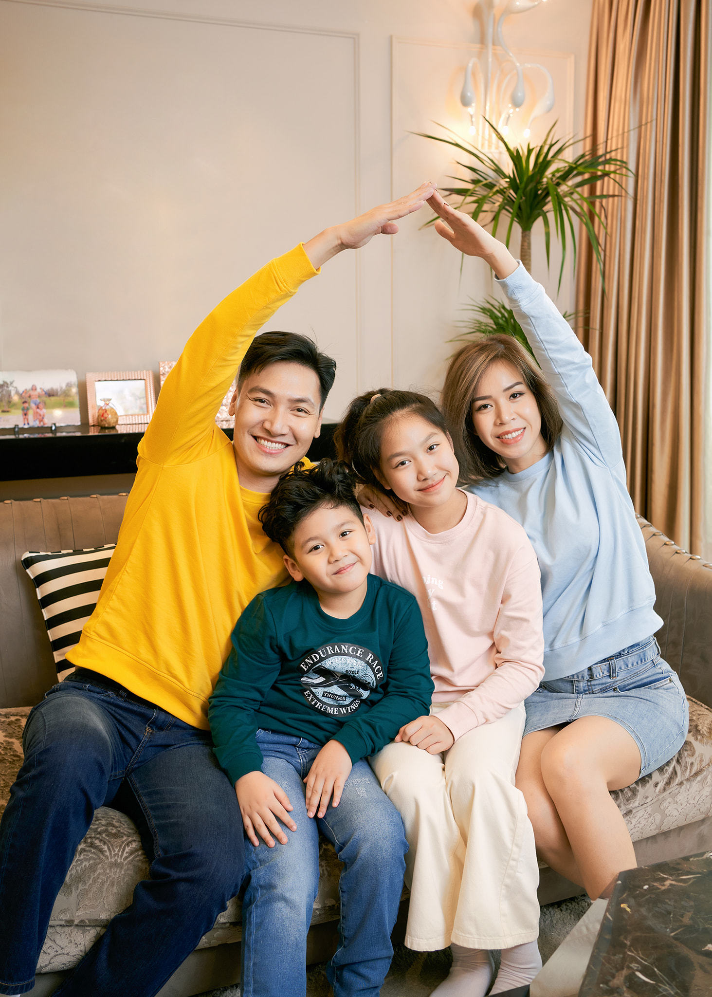 Mạnh Trường tiết lộ bà xã đã có bầu con thứ 3 và giới tính của bé - Ảnh 5