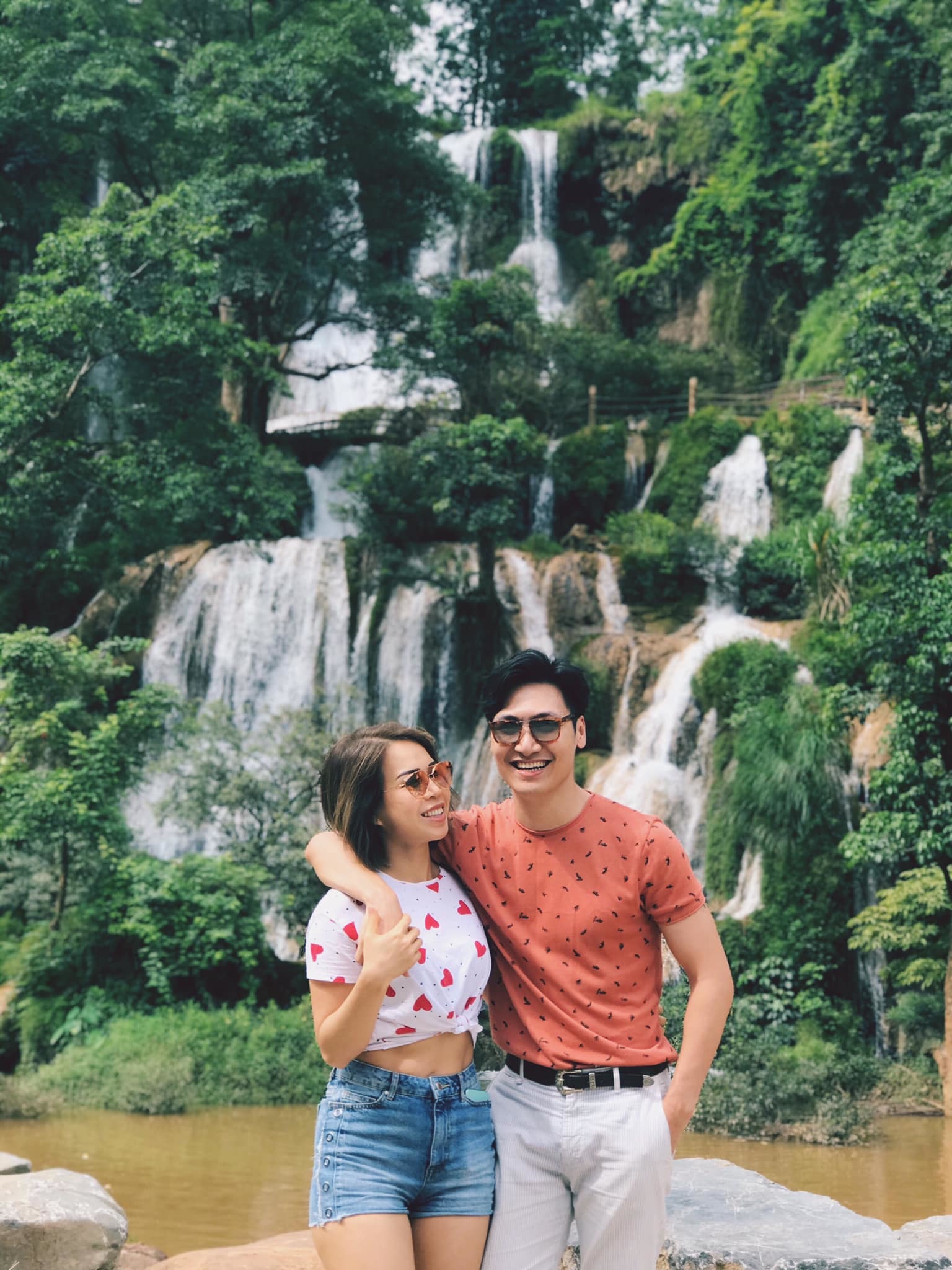 Mạnh Trường tiết lộ bà xã đã có bầu con thứ 3 và giới tính của bé - Ảnh 6