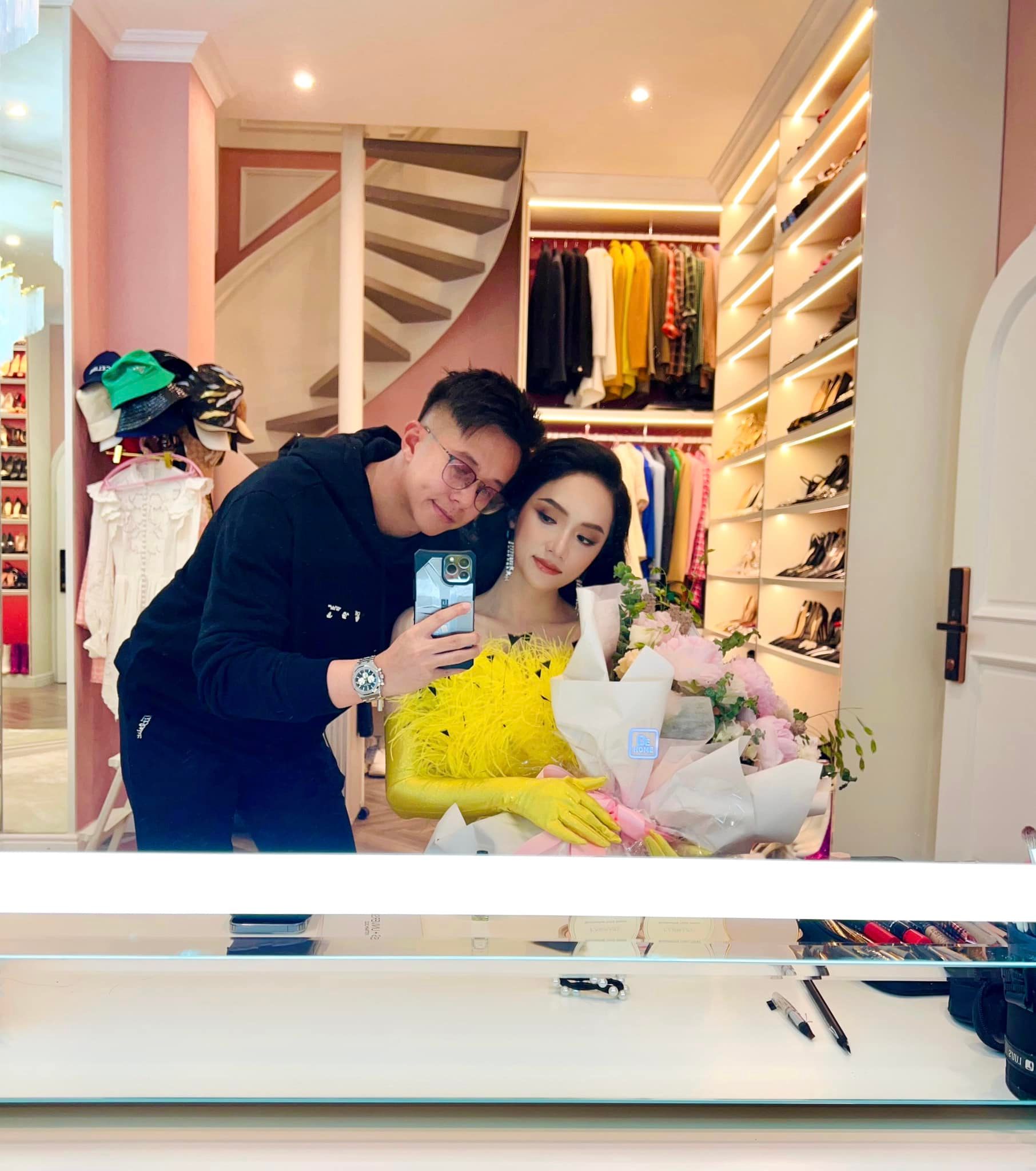 Matt Liu kỷ niệm 2 năm yêu Hương Giang: 