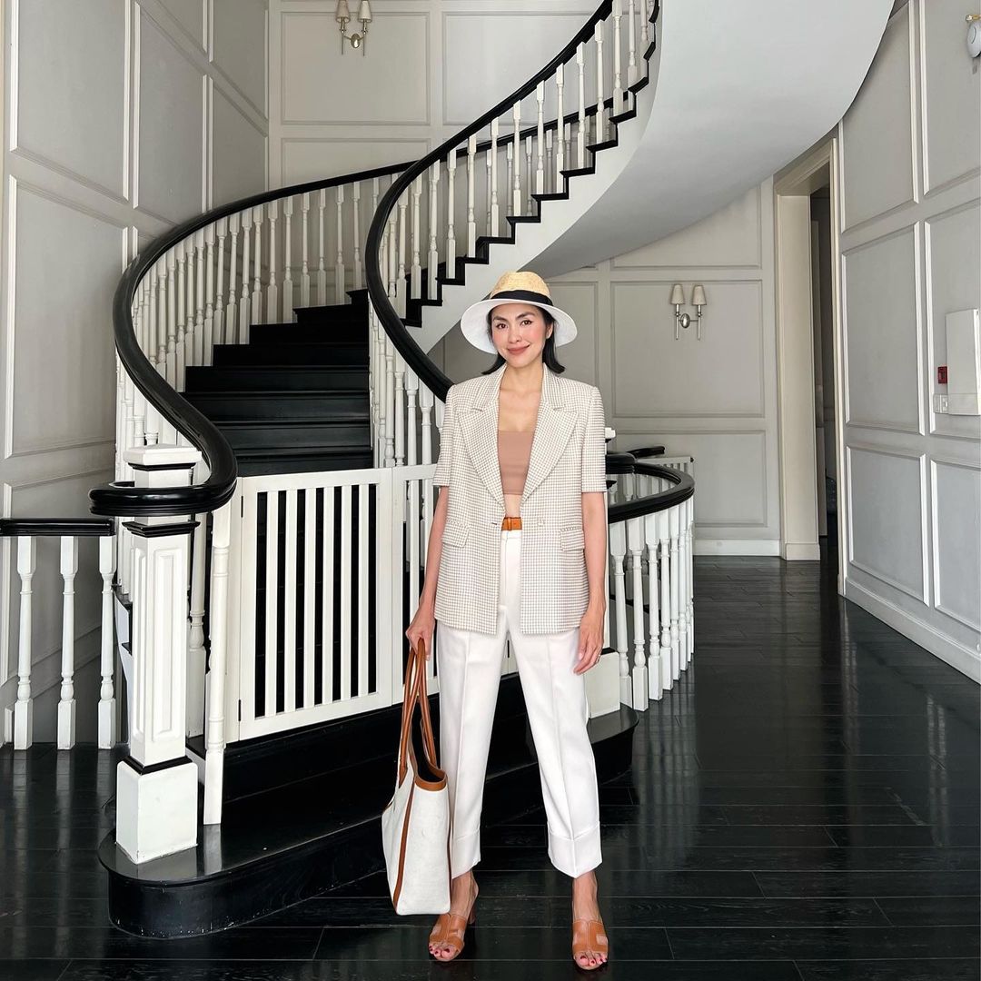 Tăng Thanh Hà tập gym sau nửa năm sinh con thứ 3 - Ảnh 2