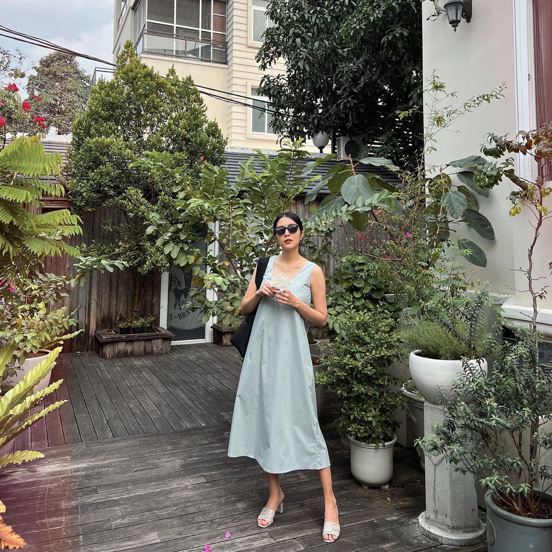 Tăng Thanh Hà tập gym sau nửa năm sinh con thứ 3 - Ảnh 4