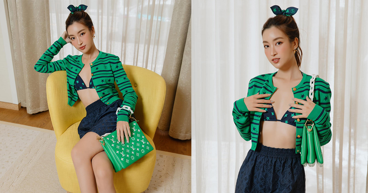 Tin Giải Trí 22/6: Đỗ Mỹ Linh bỗng dưng mất hút vòng 1 dù mở cúc áo