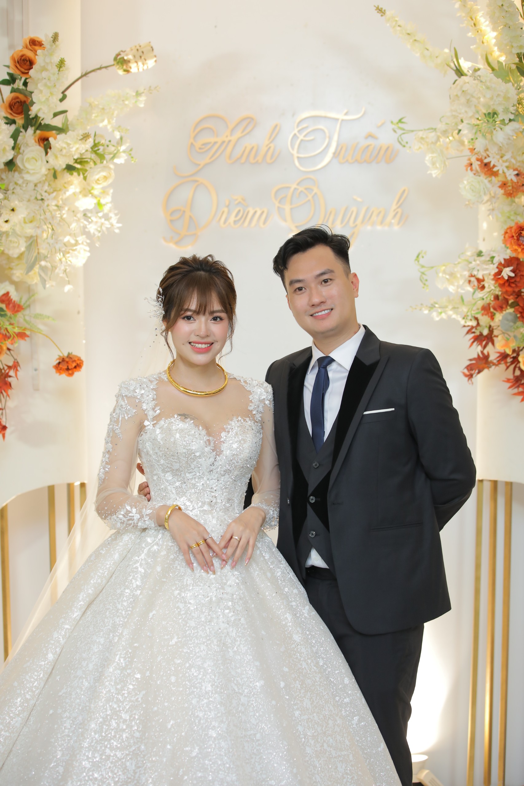 Bà xã 2k1 của Anh Tuấn mang bầu con đầu lòng - Ảnh 2