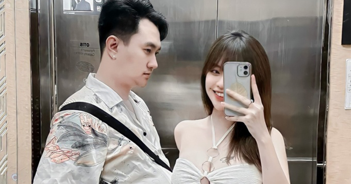 Bà xã 2k1 của Anh Tuấn "Phố trong làng" mang thai 5 tháng sau 1 tháng cưới