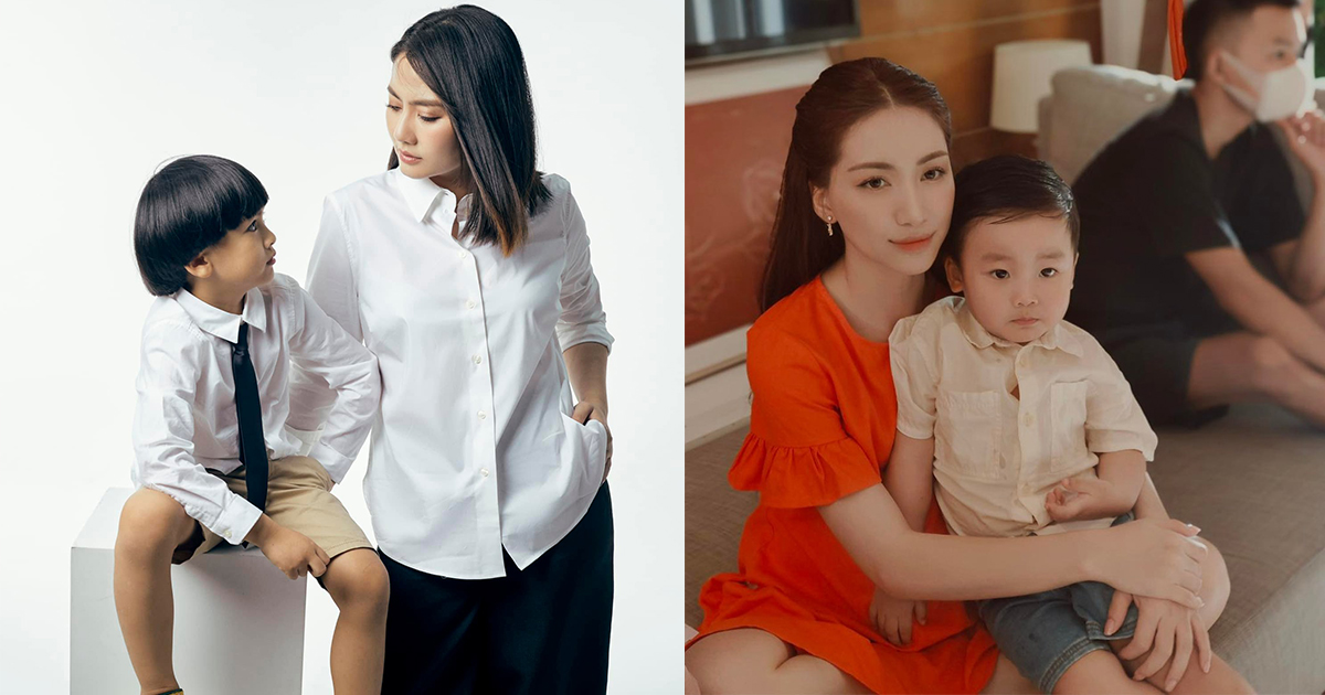 Xót xa cảnh các bà mẹ đơn thân Vbiz bất lực nhìn con khóc năn nỉ mẹ điều này