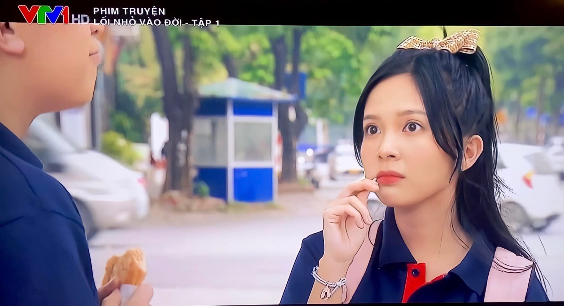 Nhan sắc ngọt ngào, quyến rũ của hot girl cao 1m53 đóng 