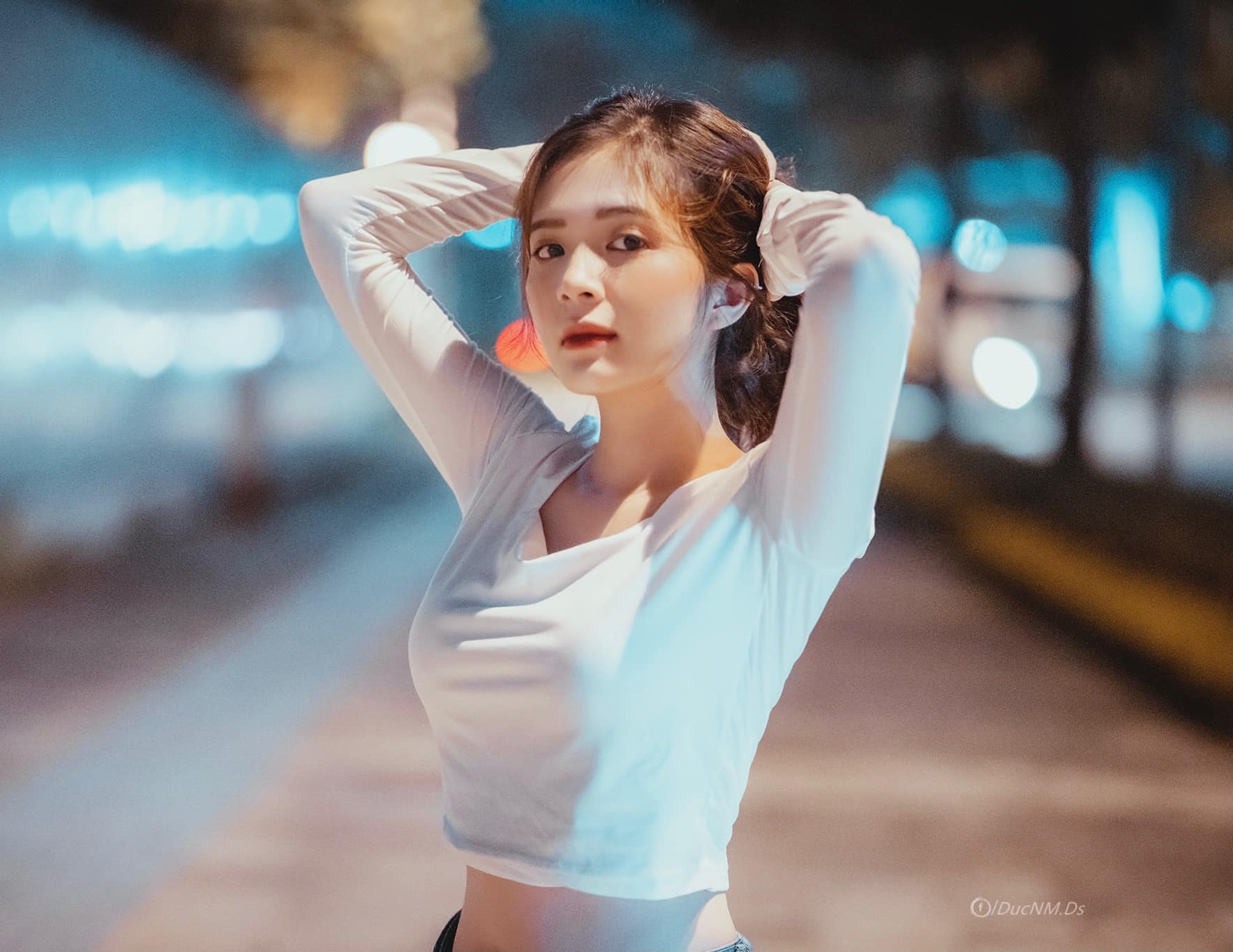 Nhan sắc ngọt ngào, quyến rũ của hot girl cao 1m53 đóng 