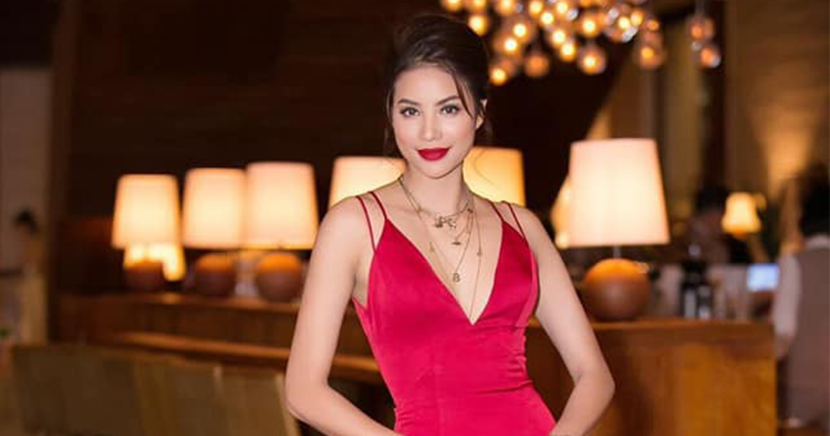 Sát đêm chung kết Hoa hậu Hoàn vũ Việt Nam, Phạm Hương vẫn ở Hải Phòng