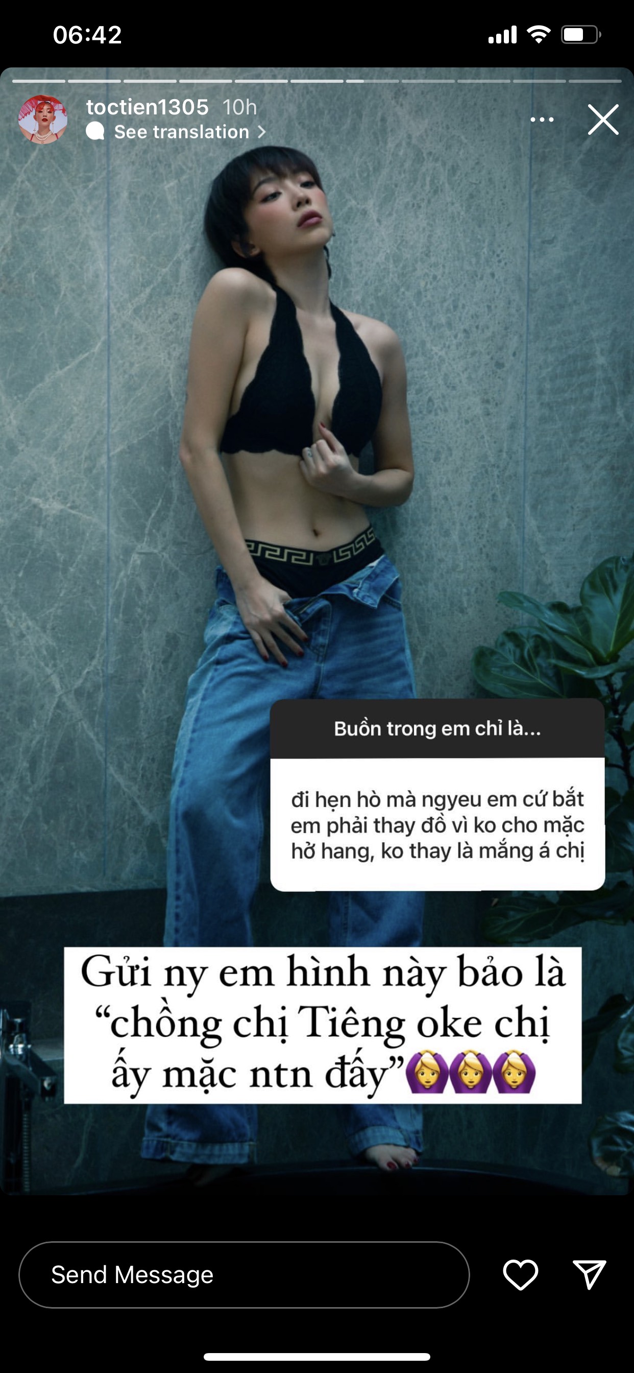 Tóc Tiên tư vấn tất - tần - tật chuyện tình cảm: Chia tay mối tình 5 năm, làm người thứ 3 - Ảnh 1