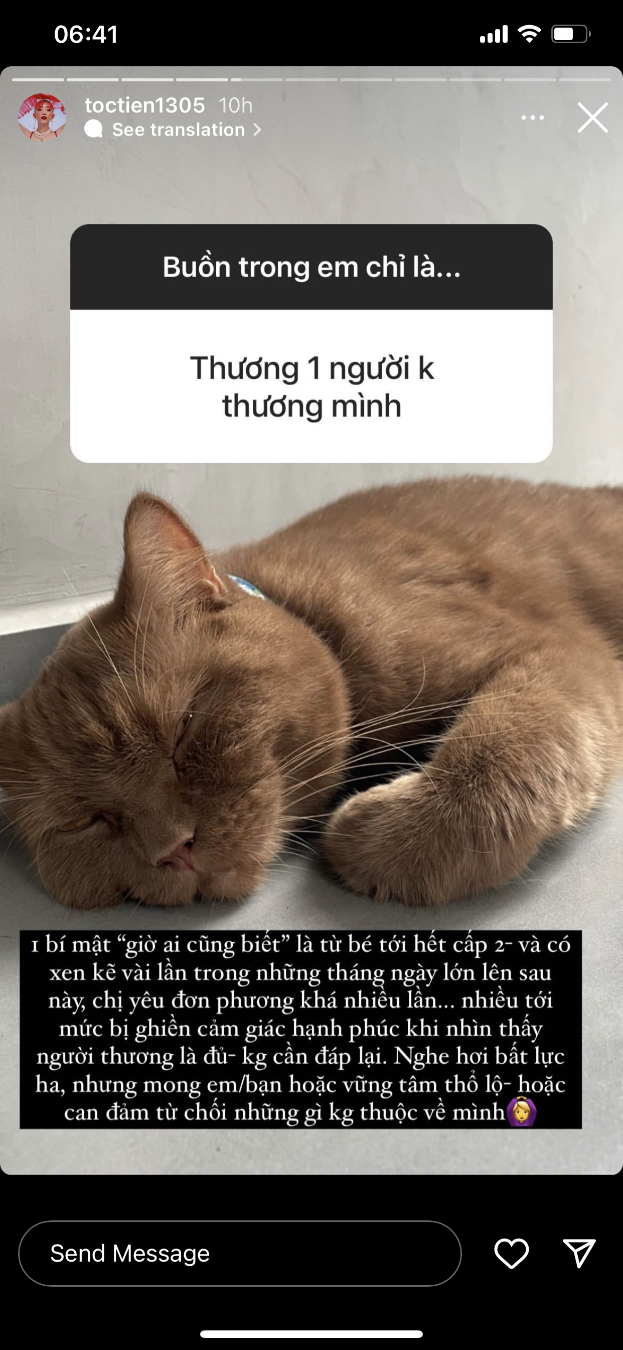 Tóc Tiên tư vấn tất - tần - tật chuyện tình cảm: Chia tay mối tình 5 năm, làm người thứ 3 - Ảnh 3