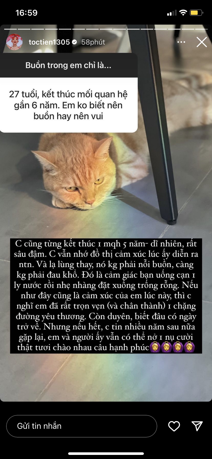 Tóc Tiên tư vấn tất - tần - tật chuyện tình cảm: Chia tay mối tình 5 năm, làm người thứ 3 - Ảnh 4