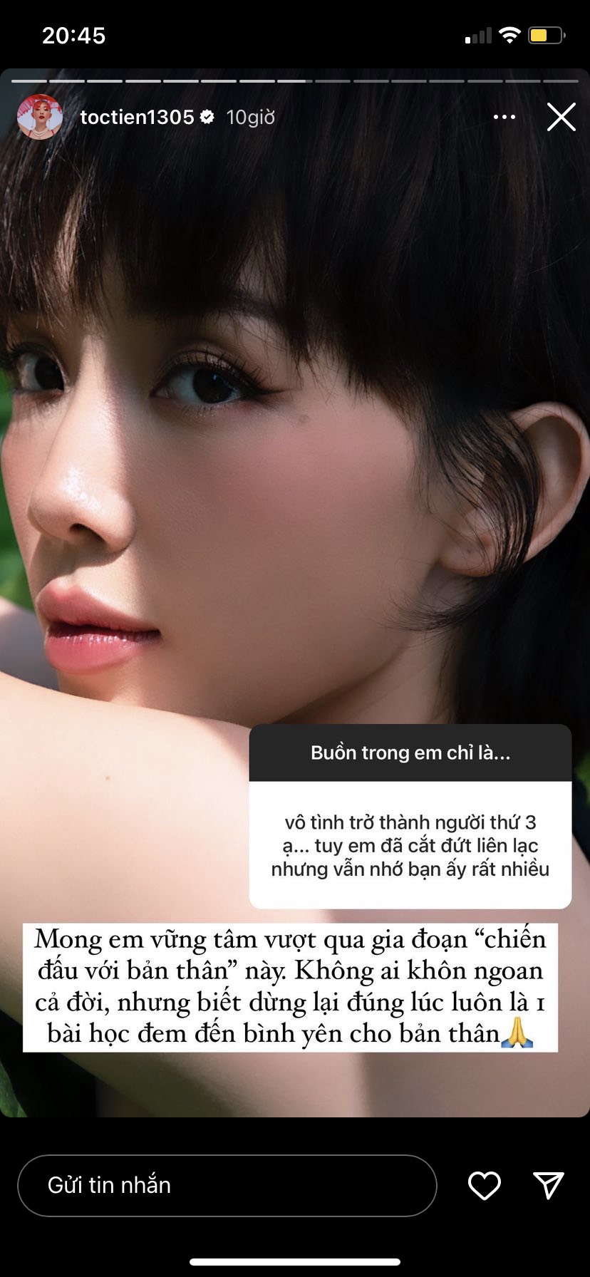 Tóc Tiên tư vấn tất - tần - tật chuyện tình cảm: Chia tay mối tình 5 năm, làm người thứ 3 - Ảnh 8