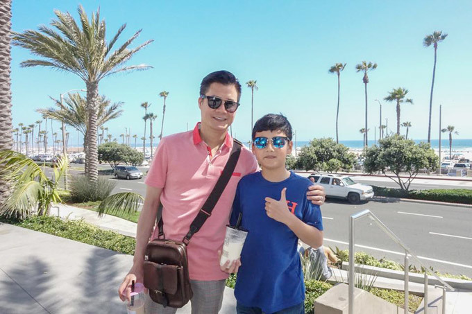 Con trai Jennifer Phạm là thủ khoa ở Mỹ - Ảnh 3