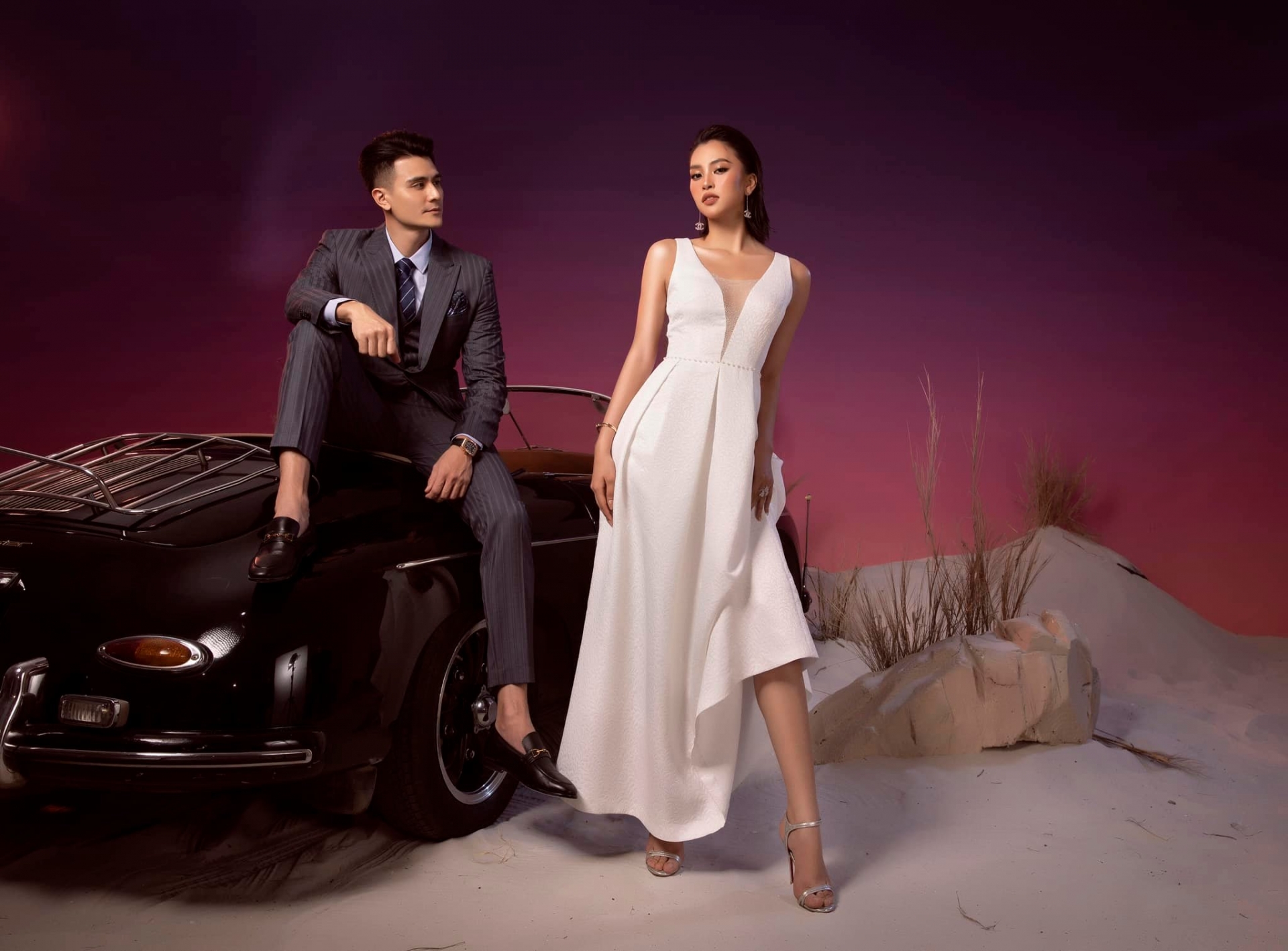 Sánh đôi bên Vĩnh Thụy, Tiểu Vy bị chê 