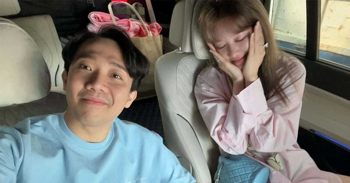 Trấn Thành "nổi da gà" vì tâm linh tương thông với bà xã Hari Won