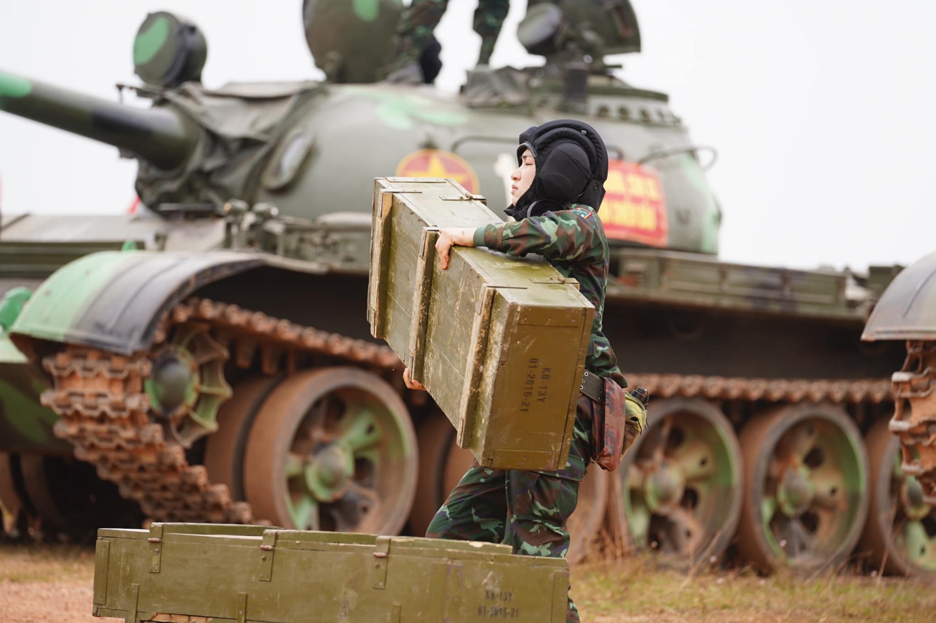 Giành giải nhất 