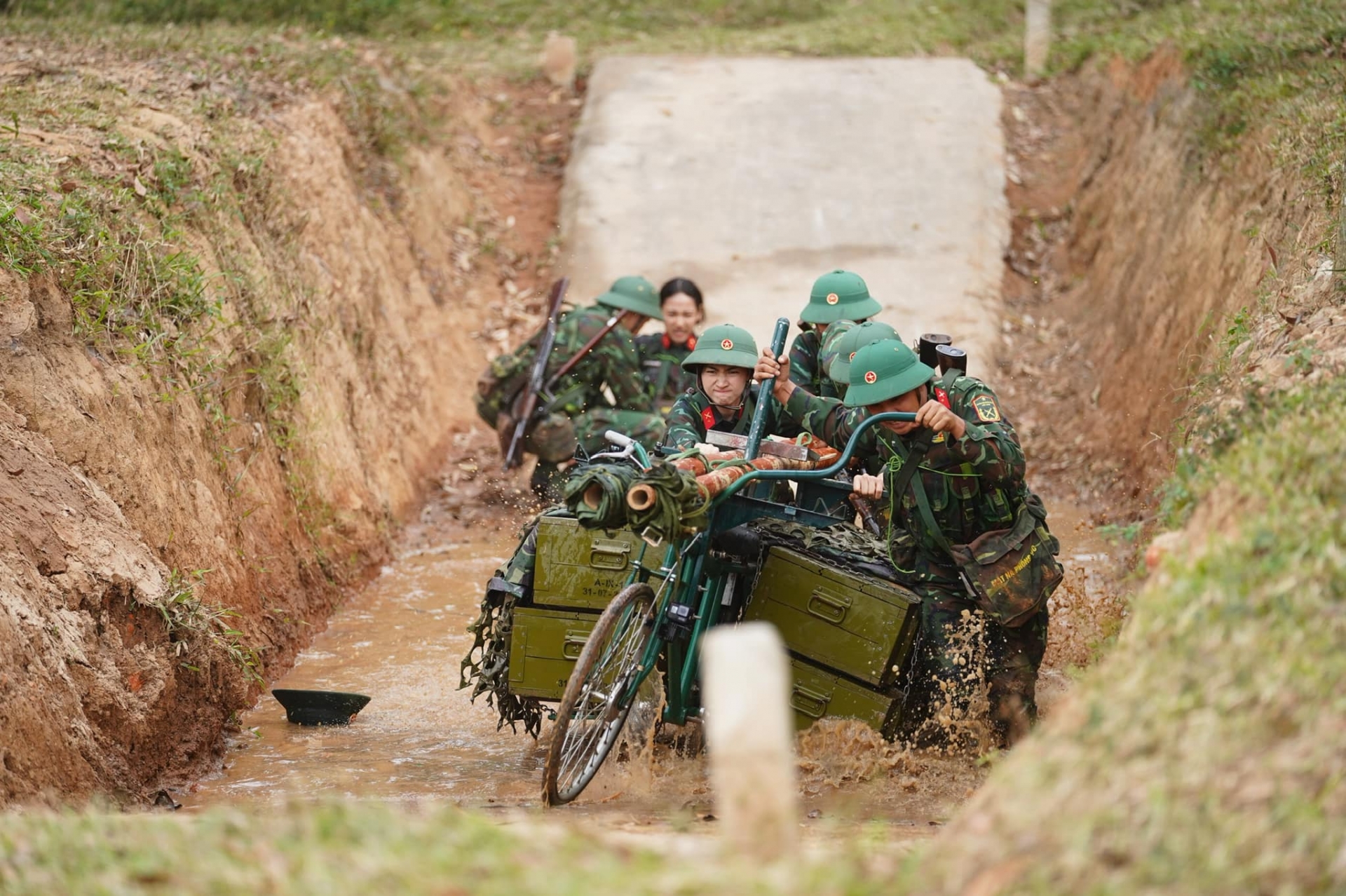 Giành giải nhất 