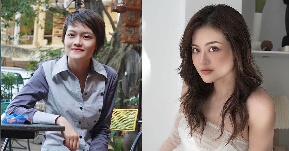 Thùy Anh năm 16 tuổi: Đi học với tóc con trai, quần bò rách, sơ mi 2 màu